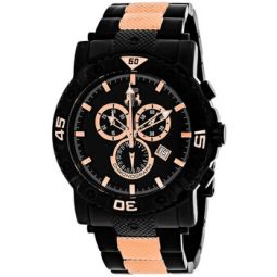 Titan Chronograph Quartz Black Dial Mens Watch