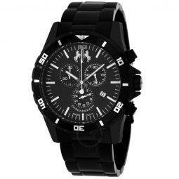 Ultimate Chronograph Quartz Black Dial Mens Watch