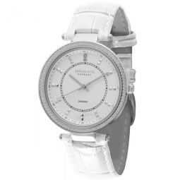 Ballrup White Dial Ladies Watch