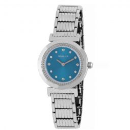 Djursland Blue Dial Ladies Watch