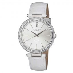 Fredericia White Dial Ladies Watch