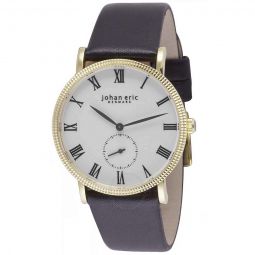 Holstebro White Dial Mens Watch