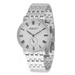 Holstebro White Dial Mens Watch