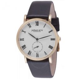 Holstebro White Dial Mens Watch