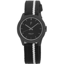 Naestved Black Dial Mens Watch