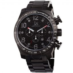 Chronograph Quartz Black Dial Mens Watch