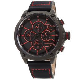 Chronograph Quartz Black Dial Mens Watch