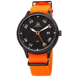 GMT Black Dial Mens Watch