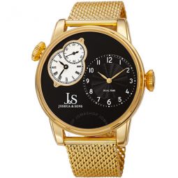 Quartz Black Dial Mens Watch