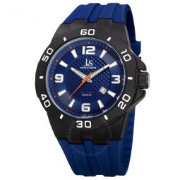 Quartz Blue Dial Mens Watch