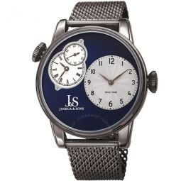 Quartz Blue Dial Mens Watch