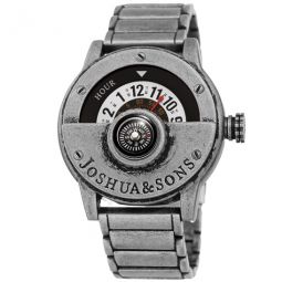 Quartz Compass White Dial Mens Watch