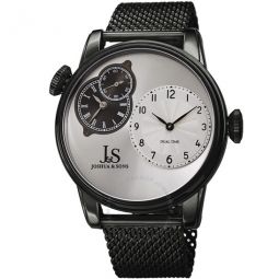 Quartz Silver Dial Mens Watch