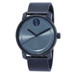 Bold Quartz Blue Dial Mens Watch