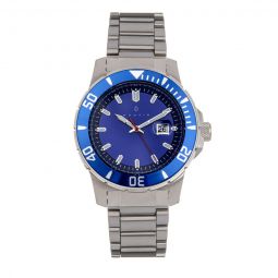 Admiralty Pro 200 Quartz Blue Dial Mens Watch