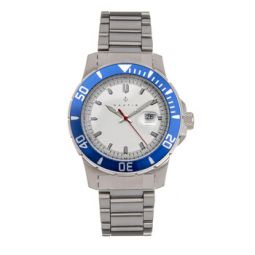 Admiralty Pro 200 Quartz White Dial Mens Watch