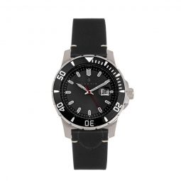Dive Pro 200 Quartz Black Dial Mens Watch
