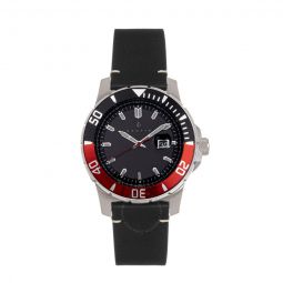 Dive Pro 200 Quartz Black Dial Mens Watch