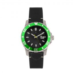 Dive Pro 200 Quartz Black Dial Mens Watch