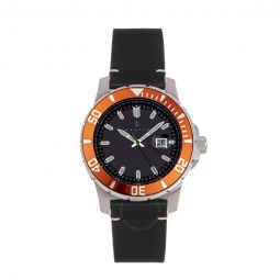 Dive Pro 200 Quartz Black Dial Mens Watch