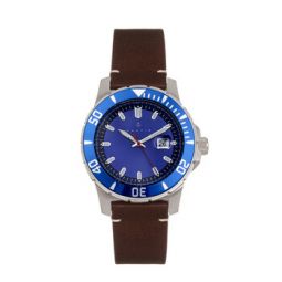 Dive Pro 200 Quartz Blue Dial Mens Watch