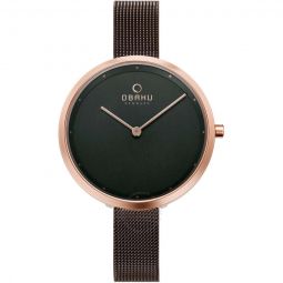Classic Quartz Brown Dial Ladies Watch