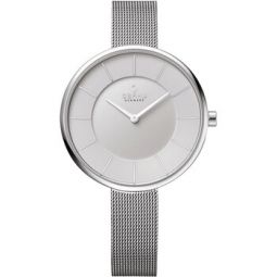 Sand Quartz White Dial Ladies Watch