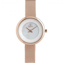 Stille Quartz Silver Dial Ladies Watch