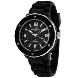 Acqua Quartz Black Dial Ladies Watch