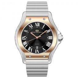 Rayonner Black Dial Mens Watch