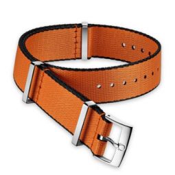 Nato Unisex 19-20 mm Polyamide Watch Band