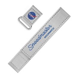 Speedmaster Moonwatch 20 mm Velcro Two-Piece Watch Strap