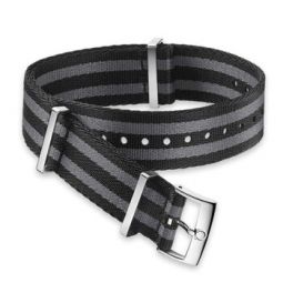 Unisex 21-22 mm Polyamide Watch Band