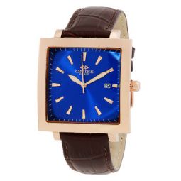 ON4444 Blue Dial Mens Watch
