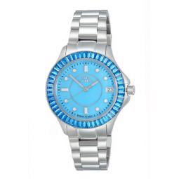 ON7323 BlueDial Ladies Watch