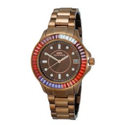 ON7324 BrownDial Ladies Watch