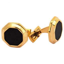 18kt Yellow Gold Plated Cufflinks