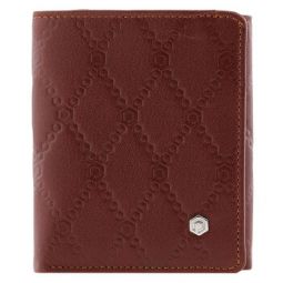 Leather Wallet- Tan