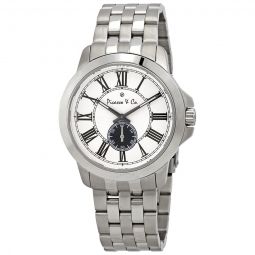 Quartz Silver Dial Mens Watch