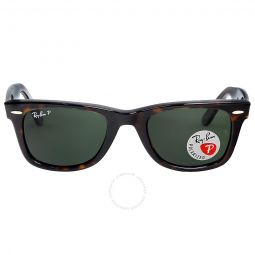 Original Wayfarer Classic Polarized Green Classic G-15 Unisex Sunglasses