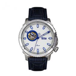 Bauer Automatic White Dial Mens Watch