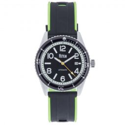 Gage Black Dial Mens Watch REIRN6601
