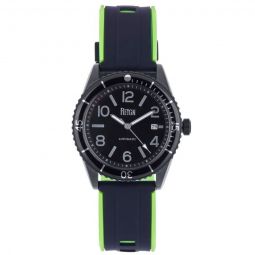 Gage Black Dial Mens Watch