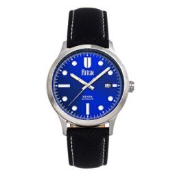 Henry Automatic Blue Dial Mens Watch