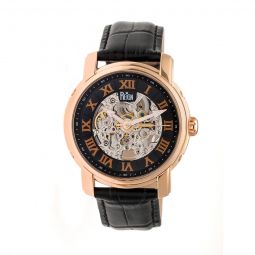 Kahn Automatic Black Dial Mens Watch