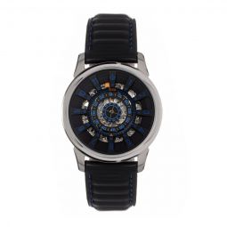 Monterey Automatic Black Dial Mens Watch