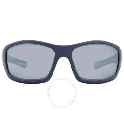 Maverick Graphite Polarized Square Mens Sunglasses