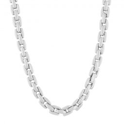 Mens High Polish Stainless Steel Chain