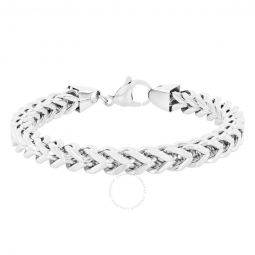 Stainless Steel 8MM Franco Link Bracelet