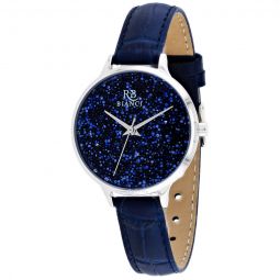Gemma Quartz Blue Dial Ladies Watch